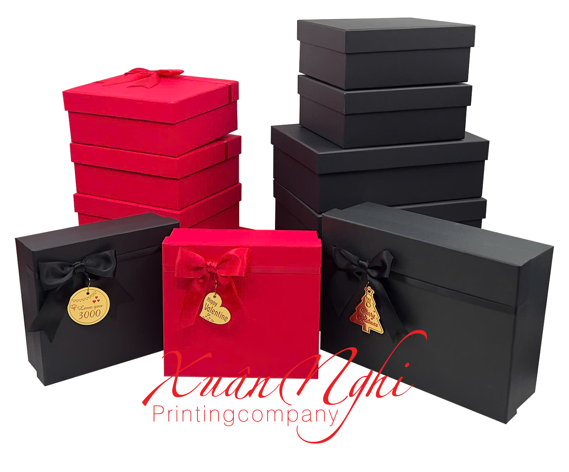 hộp cứng mỹ phẩm cao cấp Xuân Nghi