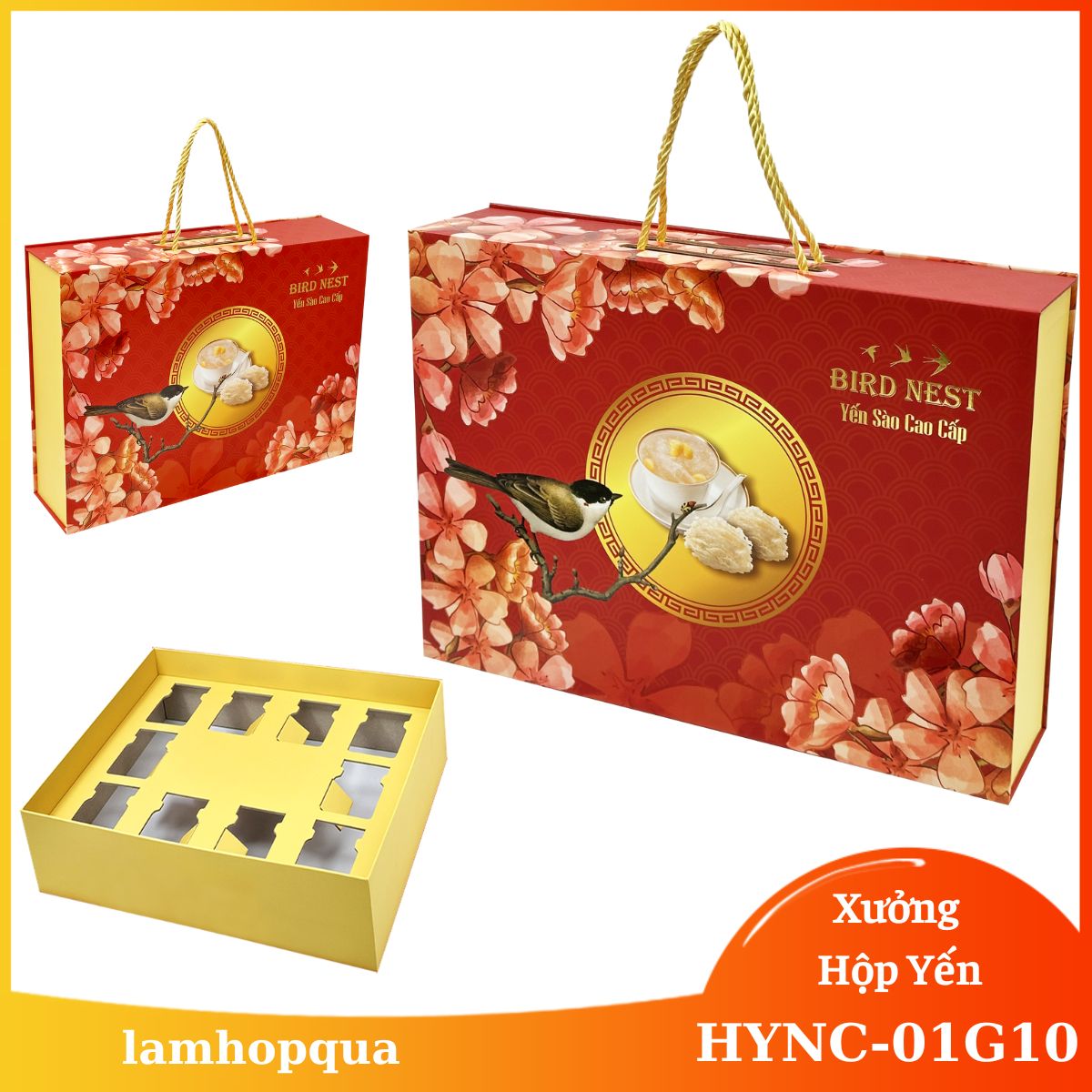 HỘP QUÀ TẾT CAO CẤP