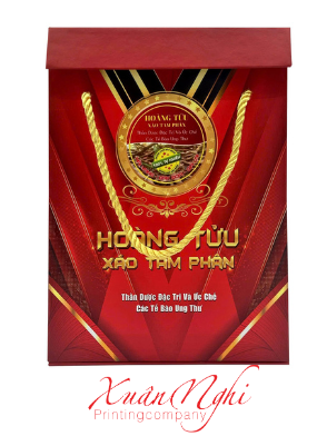 In Hộp Đựng Rượu Quà Tặng Tại Tp.HCM