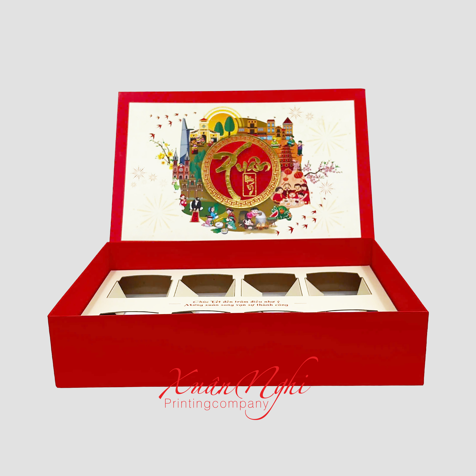 Hộp Đựng Quà Tết Đẹp